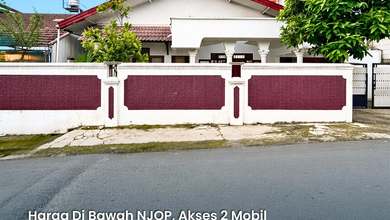 Rumah, 2 Lantai, SHM, di Kalibata,