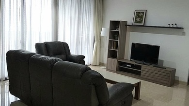 Apartemen, 1 Lantai, Strata, di Gandaria, 1 Park Avenue