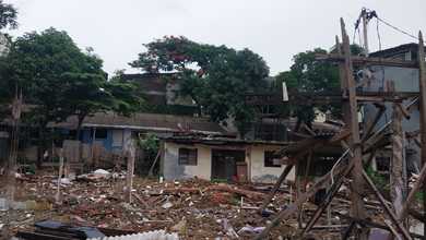 Tanah 563M2 SHM Cocok untuk Kos di Kemang Jakarta Selatan