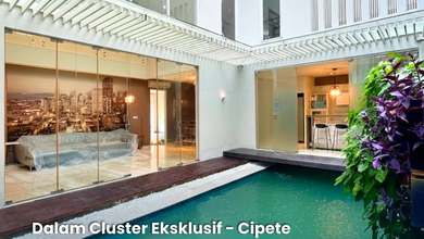 Rumah Mewah Vibes Villa di Cipete