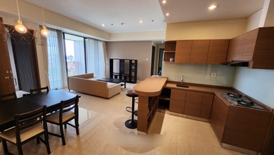 Apartemen 1 Park Tower Queen 2 Kamar Tidur Furnished Bagus