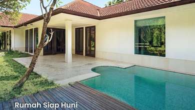 Rumah, 1 Lantai, SHM, di Kemang,