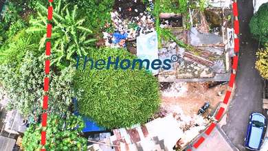 Tanah 623M2 SHM Seharga NJOP di Kemang Jakarta Selatan
