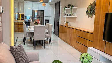 Apartemen, 1 Lantai, Strata, di Menteng Dalam, Casa Grande 2Br