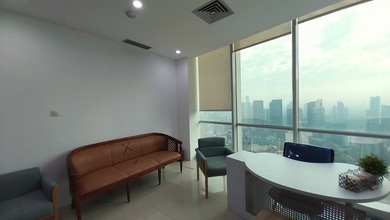 Perkantoran di Kuningan 149 M² Furnished SHM