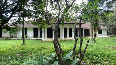 Pekarangan Sangat Luas Strategis Kemang Jakarta Selatan