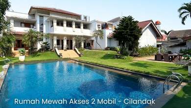 Rumah, 2 Lantai, SHM, di Pondok Labu,