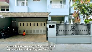 Rumah, 2 Lantai, SHM, di Kalibata,