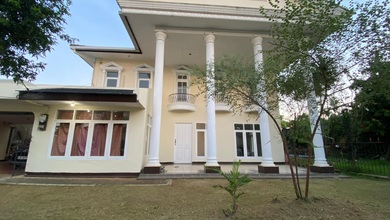 Rumah Semi Furnished Siap Tempat Kawasan Ampera