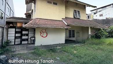 Rumah, 1 Lantai, SHM, di Kemang,