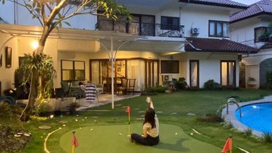 Rumah Nyaman Dalam Compound Ampera Jakarta Selatan