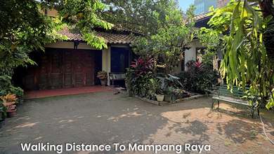 Rumah, 2 Lantai, SHM, di Pancoran
