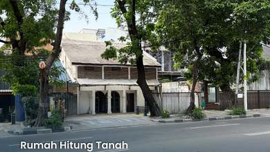 Rumah, SHM, di Kebayoran Baru,