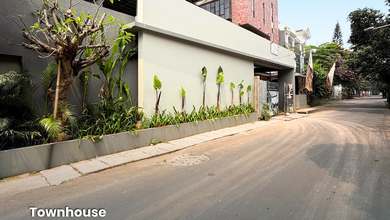 Rumah, 4 Lantai, SHM, di Kebayoran Baru,