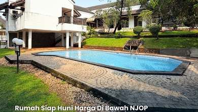 Dijual Rumah Harga di Bawah NJOP - Kemang Timur