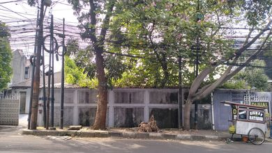 Dijual Rumah Hitung Tanah Saja, Harga Njop Lokasi Duren Tiga Mampang Prapatan