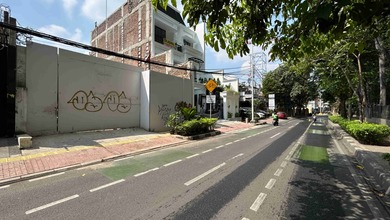 Dijual Kavling Tanah Akses Jalan Raya Lokasi Tebet Timur