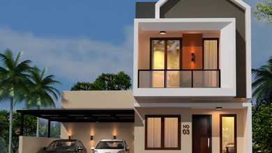 Dijual Rumah Cluster Termurah di Jakarta Selatan Lokasi Poltangan Tanjung Barat