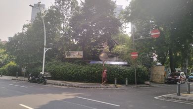 Dijual Rumah Lama Hitung Tanah Lokasi Menteng Jakarta Pusat
