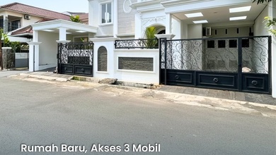 Dijual Rumah Mewah Murah Akses 2Mobil Lebar Lokasi Tebet Timur