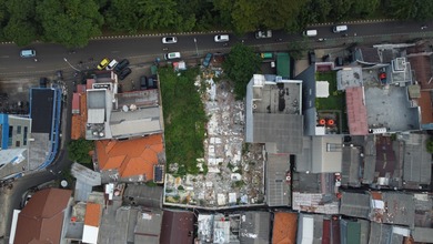 Dijual Kavling Tanah Siap Bangun Akses Jalan Raya Utama Lokasi Tebet