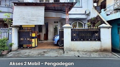 Dijual Rumah 2lantai Akses 2mobil Lokasi Pengadegan Pancoran