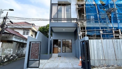 Dijual Rumah Minimalis Strategis Lokasi Kalibata Jakarta Selatan
