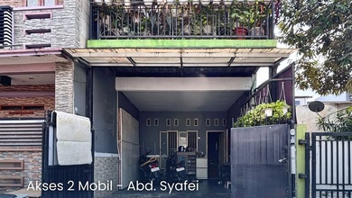 Dijual Rumah Murah Siap Huni Akses 2mobil Lokasi Dekat Jl Kh Abdullah Safei
