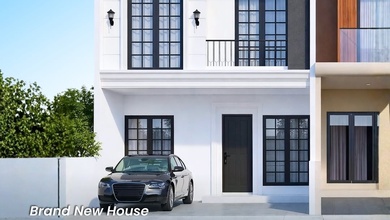 Dijual Rumah Bagus Akses Dekat 2Mobil Lokasi Tebet Barat