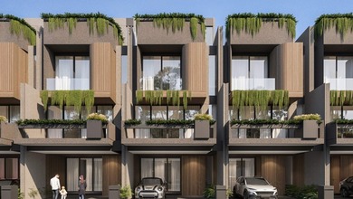 Dijual Rumah Dalam Cluster 3Lantai Akses 2Mobil Lokasi Dekat Pejaten Village