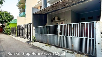 Dijual Rumah Siap Huni Murah Akses 1Mobil Lokasi Tebet Barat