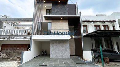 Rumah Eksklusif Luas 155 m2, area Kalibata, Jakarta Selatan