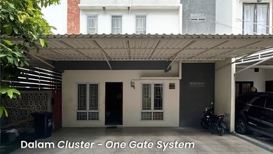 Dijual Rumah Dalam Cluster Akses 2mobil Lokasi Kalibata Pancoran