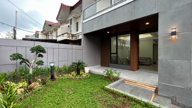 Dijual Rumah Mewah Dalam Komplek Gudang Peluru Tebet