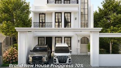 Dijual Rumah Mewah 3Lantai Akses 2Mobil Lokasi Premium di Tebet