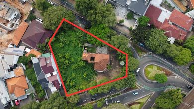 Tanah Komersial Kawasan Elit Menteng Bisa Bangun 8 Lantai 