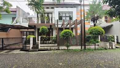 Rumah Dalam Cluster Asri Full Furnished Siap Huni