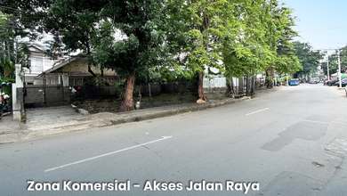 Area Komersial Tebet Siap Bangun Akses Mudah Jalan Besar