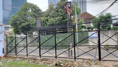 Kavling Komersial Mega Kuningan Siap Bangun Gedung 16  Lantai