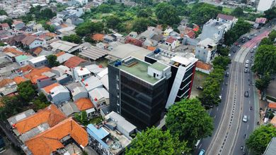 GEDUNG BARU 6 Lantai Di Mampang 