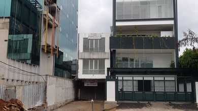 Ruko 5 Lantai Jl Supomo Tebet Lokasi Premium