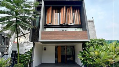 Jual Segera Rumah Elit di Mampang Prapatan, Jakarta Selatan, Luas 55 m2