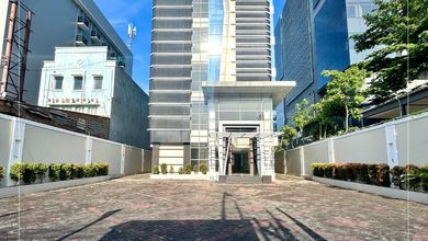 Gedung Kantor Bagus 7 Lantai di Pancoran Jaksel