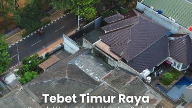 Tempat Usaha Potensial 661 M2 Akses Jalan Utama di Tebet Timur Raya View Taman Ecopark