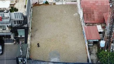 Kavling Siap Bangun 373 M2 Lokasi Strategis di Bukit Duri Cocok untuk Usaha