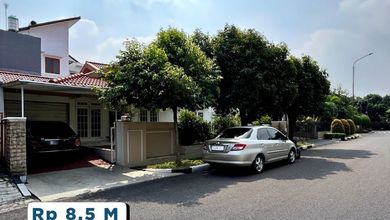 Rumah Modern Luas 330 Jual di Kalibata, Jakarta Selatan