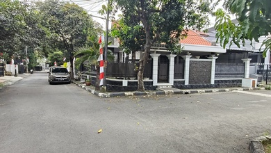 Rumah Hook Siap Huni Lingkungan Asri Akses Jalan Lebar