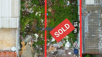 Tinggal 1 Kavling Siap Bangun Shm Jual Cepat