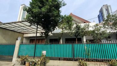 Siap Huni 348 M2 Lokasi Strategis Akses Jalan Lebar 2 Mobil