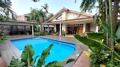 Rumah Modern di Cipete, Jakarta Selatan, LT 526 m2